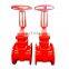 Rising Stem 200wog 125s 4 inch Cast Iron Gate Valve