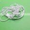 2020 hot sale 3mm 4mm 5mm round and flat Ear Loop Elastic Cord