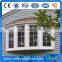 Aluminium inward opening casement bay window