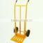 two wheels convenient simple structure portable Multi-function stainless platform hand truck HT1827 load 250kg