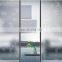 High quality non-transparent frosted acid etched glass for office partition