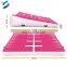 Inflatable Gymnastics Trampoline Accessories Bungee Ramp Tumble Tracks Gymnastics Inflatable Air Ramp