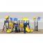 Park Sliding Board Children Outdoor Playground Activity Playground Happy Kids Playground Game Center Supplier