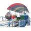 Carnival rides kids rides amusement park lagarta montanha-russa