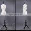 wholesale adjustable female mannequin upper body manikin with wooden base women dummy mannequin M003- F-5