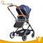 2018 luxury aluminum alloy frame new born baby pushchair with EN1888