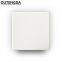 1200Mbps in-wall Full Gigabit Embedded Wireless Panel router in wall access point with two lan RJ45 and RJ11 phone port for smart hotel