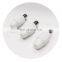 f connector rg6 100pcs f 9.5MM tv cable Coaxial connector