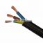 China high quality H05VV-F Flexible PVC Insulated 3x4mm2 Power Cable