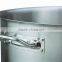 03 style Short Body Stainless Steel Cooking Stock Pot with Compound Bottom