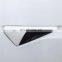 2pcs Pearl White side camera protective cover for Tesla Model 3 X Y S  Decoration cap accessories