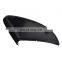 Left Side Wing Door Mirror Cover Cap For Golf MK6 Touran Glossy Black