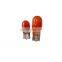 Wholesale Wedge Base Bulbs Car Led Turn Signal Indicator Light Led Bulbs 3w 15w 12v T13 Car Halogen Bulb