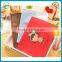Beautiful red PVC plastic document bag