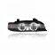 LED CCFL Angel Eyes Head Lamp For E39 5 Series 520 525 528 530 535 540 1995-2003 year