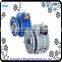 Worm Stepless Variable Speed Gear box with diesel engine Electric Motor for agricultural machinery