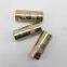 Grease Coupler Accessories Metric Yellow Galvanized Grease Coupler