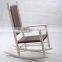 Newly Design Outdoor Wooden Rocking Chair , Gardern chair