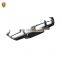 Hot Sale OEM Style Dry Carbon Fiber Small Rear Diffuser Lip For Mclen 720s