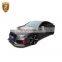 Latest New Design Carbon Fiber Body Kit Parts Suitable For Au-di Rs6 Rs7 Front Lip Side Skirts