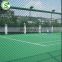 High quality lowes basketball court PVC chain link fence panels pakistan