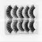 Custom logo packaging box magnetic eyeliner glue private label false silk magnetic eyelashes with tweezers