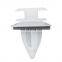 100pcs 8mm Car Door Panel clips Moulding Car Fastener Clips For BMW