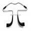 Manufacturer Wholesale Creative Car Stainless Steel Clothes Hanger Car Clothes Hanger Stand Seat Back