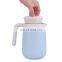cute 1 liter Vacuum  Insulated18/8  Stainless Steel Coffee Pot tea pot Easy to operate