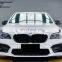 2021 G30 M5 Style бампер передний из материала ПП для BMW 5 Series F10 F18, обновленный до 2021 года