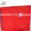 red color 50*80cm pp mesh bag for packing onion potato and garlic