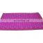 Round white nails button Indian manufacture meditation yoga acupressure mat
