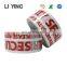 Liying Factory Carton Sealing Company Logo Printed BOPP Tape