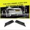 Carbon Fiber Rear Bumper Splitters for Tesla Model S Sedan 4-Door 12-16 Revo Style