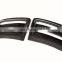 Carbon Fiber Front Bumper Side Vents Cover for Mercedes W204 AMG C63 08-11