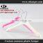 IMY-486 white hot sale hanger plactic for shirt