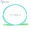 FTTH sm 9/125 scapc 3.5m auqa optic jumper 1.6mm 2.0mm 3.0mm G657A2 white sc simplex fiber patch cord