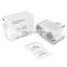 EU standard OEM Shunt dual control  voice control timing switch Smart life smart socket WiFi smart socket
