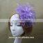 Custom Design Ladies Bridal Hair Accessories Fascinator For Wedding