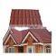 Brick Red Colour Nosen Type Stone Coated Steel Roof Tile 0.3mm 0.35mm 0.4mm 0.5mm Metal Roofing Sheet