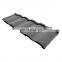 Black Color Stone Chips Galvanized Roof Ridge Roof Cladding Sheet For Private Cottages Tiny Home