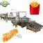 150-200KG Small Production Line Potato French Fries Potato Crisps Line