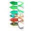 Topwater 14g 6cm Soft Fishing Bait Double Hooks Frog Lure for Stream Lake River Reservoir Pond Ocean Fishing