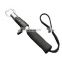 Portable Stainless Steel Fishing Gripper Fish Lip Grip Grab Carp Fishing Lip Grip EVA Handle Tackle Tools Pesca