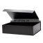 Ready to ship shallow black scratch resistance a3 magnetic present packaging boxes
