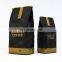 Free Sample Ziplock Plastic Private Customization Small Run Coffee Packaging Bags Foil Bag For Ground Coffee