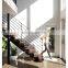 Customized indoor wooden staircase antique design stair