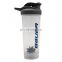 wholesale Half Gallon 64oz premium sublimation fitness shaker slim outdoor sports portable bubble tea shaker cup