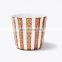 Border Gold Patterns Stripe Drinking Coffee Porcelain Liqueur Cup
