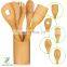 Natural Bamboo Cooking Utensil Set kitchen Cooking Utensil Set Bamboo cooking tools